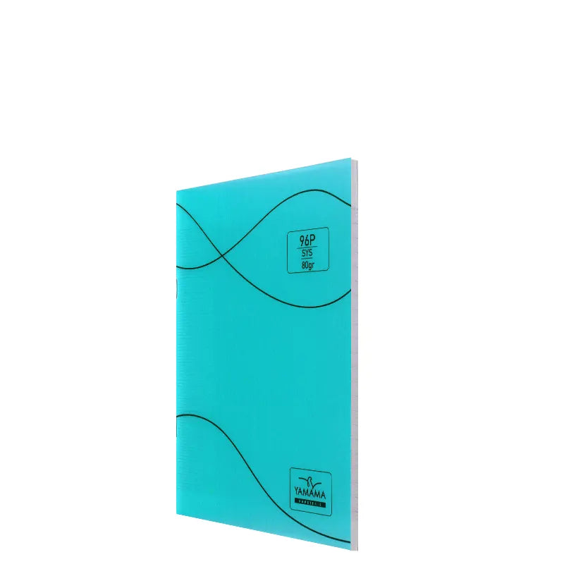 CAHIER PIQURE 96P PM CP BLEU 80G YAMAMA.