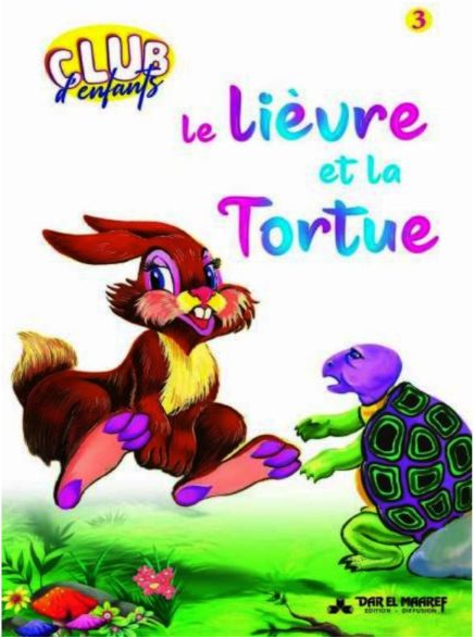 CLUB D ENFANTS 6-LE LIEVRE ET LA TORTUE