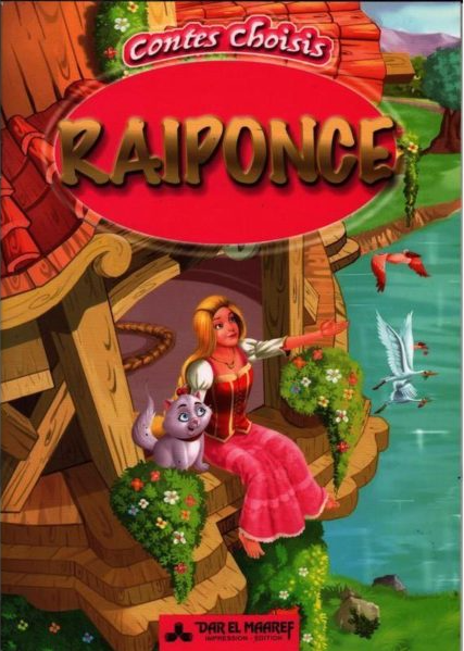 COLLECTION CONTES CHOISIS- RAIPONCE