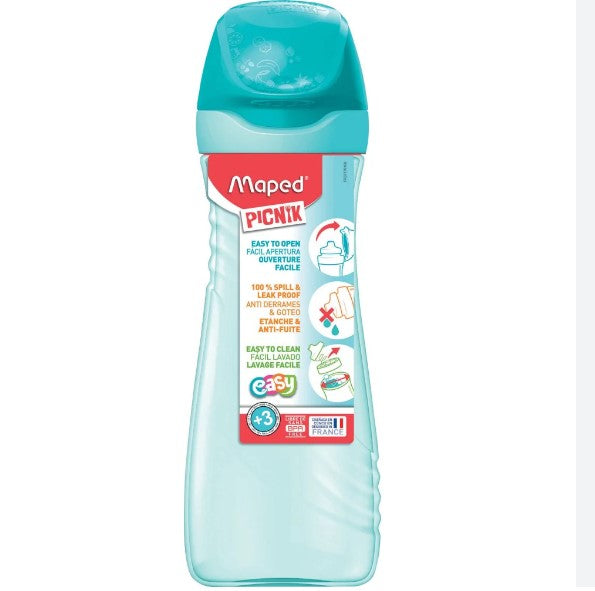 GOURDE MAPED 580ML TURQUOISE ORIGINE