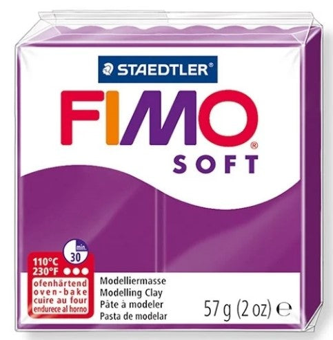 PATE FIMO STAEDTLER PURPURE 61