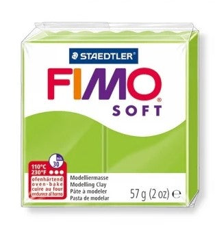 PATE FIMO STAEDTLER APPLE GREEN 50