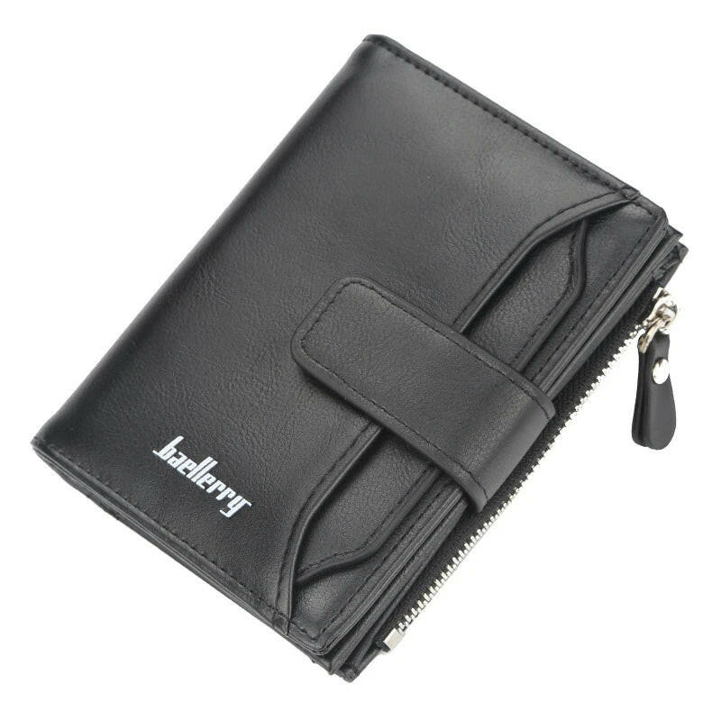PORTE FEUILLE HOMME BAEILLERRY BP304 NOIR.
