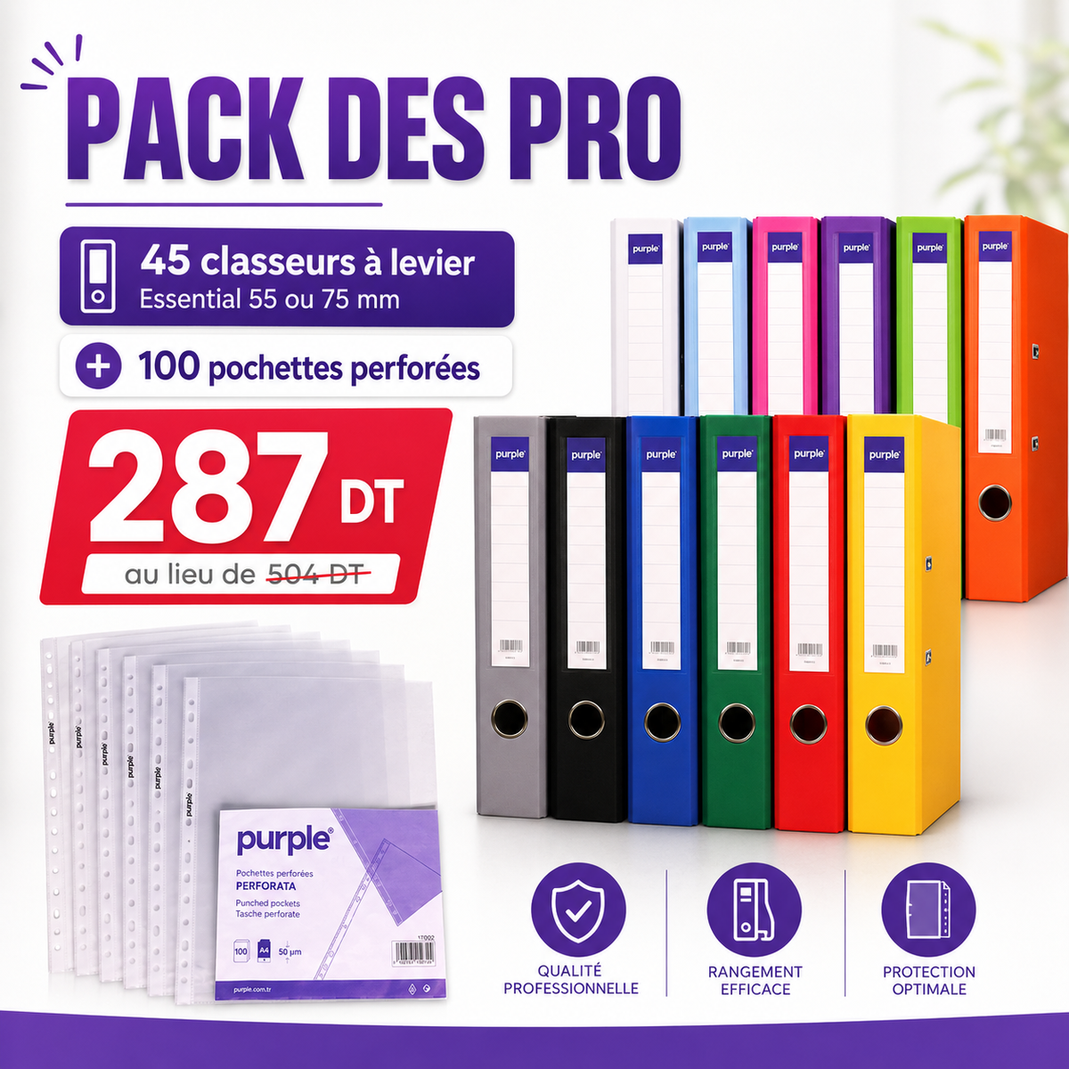 PACK DES PRO 45.