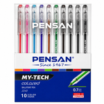 Pochette de 10 Stylos Pensan My-Tech