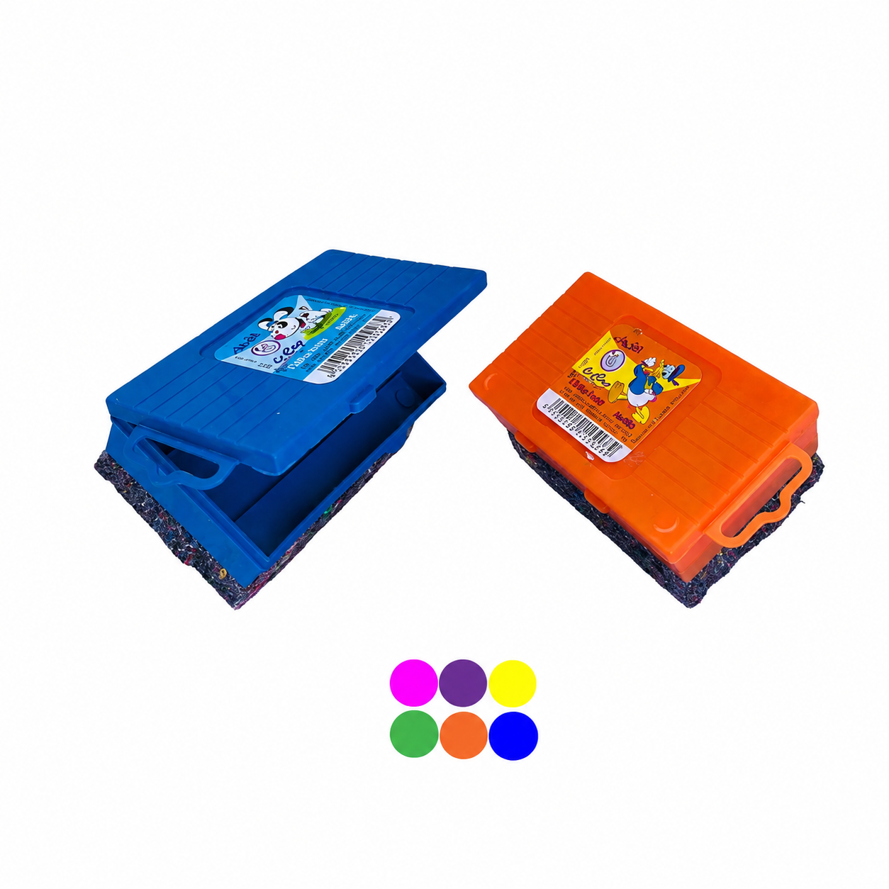 BROSSE TABLEAU LE COQ EN BOITE PLASTIQUE PM REF 087