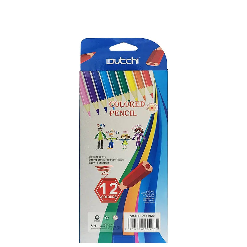 CRAYON COULEUR 12/18 SMART KIDS REF15020.
