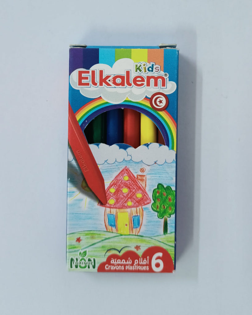 CRAYON DE CIRE EL-KALEM DE 6