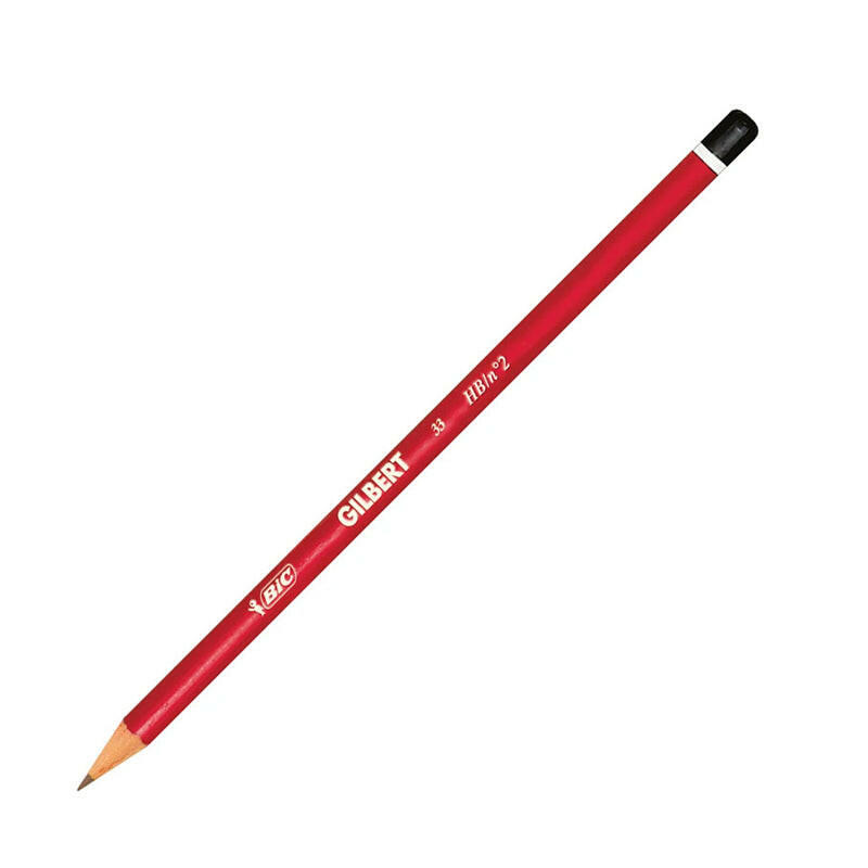 BIC - Crayon Noir Gilbert 33 HB.