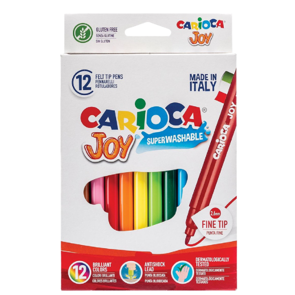 FEUTRE JOY SUPER LAVABLE BOITE DE 12 REF 40614