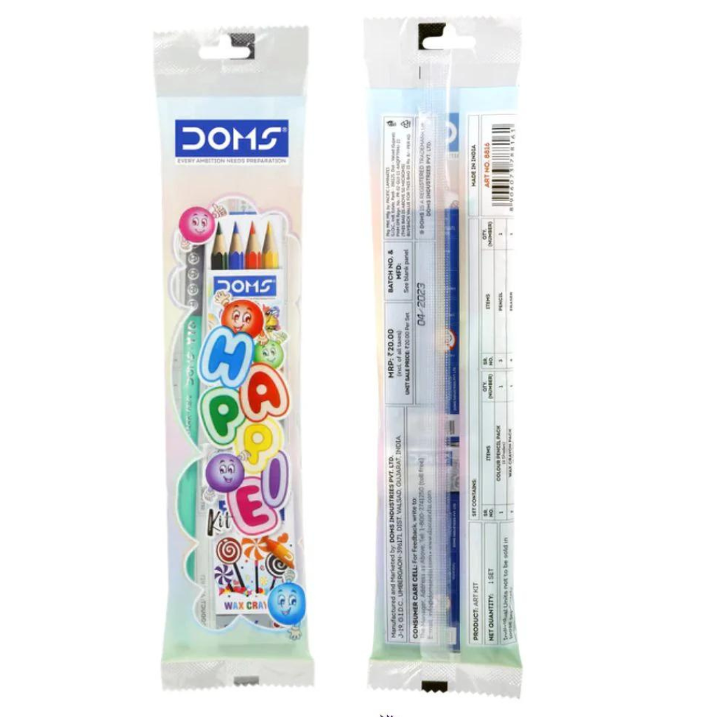 KIT HAPPIE DOMS.