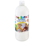 GOUACHE LIQUIDE CARIOCA 40430/01 BOUTEILLE 1000 ML BLANC