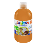 GOUACHE LIQUIDE CARIOCA 40427/07 BOUTEILLE 500 ML MARRON SIENA