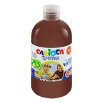 GOUACHE LIQUIDE CARIOCA 40427/06 BOUTEILLE 500 ML MARRON