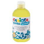 GOUACHE LIQUIDE CARIOCA 40427/12 BOUTEILLE 500 ML JAUNE CITRON