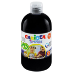 GOUACHE LIQUIDE CARIOCA 40427/02 BOUTEILLE 500 ML NOIR