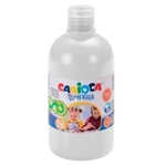 GOUACHE LIQUIDE CARIOCA 40427/01 BOUTEILLE 500 ML BLANC