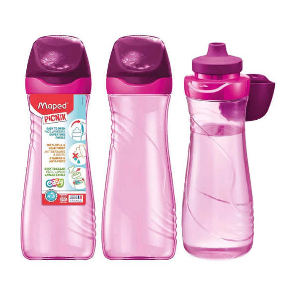 GOURDE MAPED 580ML ROSE ORIGINE