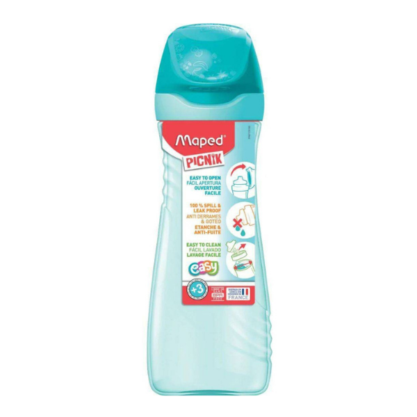 GOURDE MAPED 580ML TURQUOISE ORIGINE