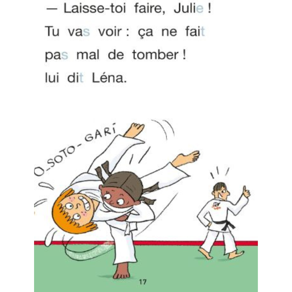 SAMI ET JULIE CP NIVEAU 2 JULIE FAIT DU JUDO