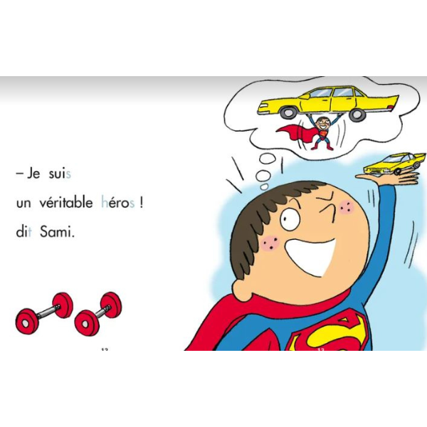 SAMI ET JULIE CP NIVEAU 1 LES SUPER-HEROS