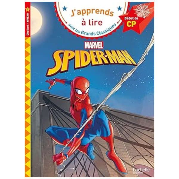 DISNEY - MARVEL - SPIDER-MAN CP NIVEAU 1