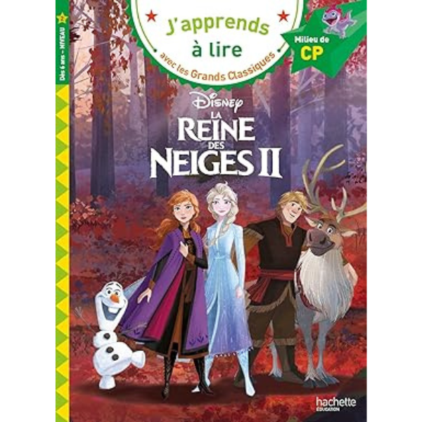 DISNEY - LA REINE DES NEIGES 2, CP NIVEAU 2