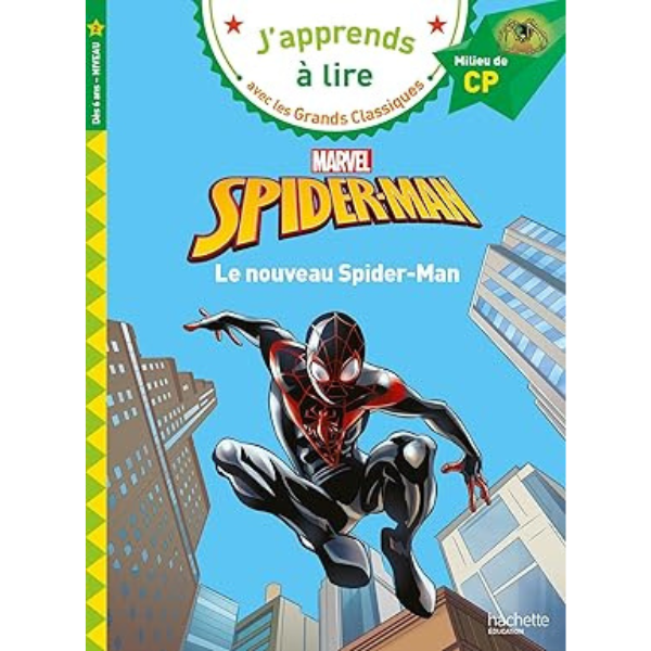 DISNEY - MARVEL - LE NOUVEAU SPIDER-MAN, CP NIVEAU 2