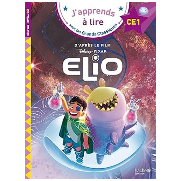 DISNEY - PIXAR - ELIO, CE1