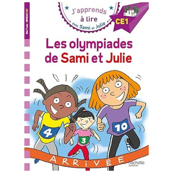 SAMI ET JULIE CE1 LES OLYMPIADES DE SAMI ET JULIE