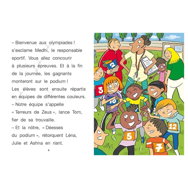 SAMI ET JULIE CE1 LES OLYMPIADES DE SAMI ET JULIE