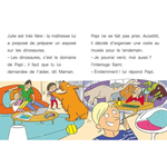 SAMI ET JULIE CE1 A LA DECOUVERTE DES DINOSAURES