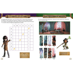 LES LEGENDAIRES - LE GRAND CAHIER D'ENIGMES ET DE JEUX DU FILM