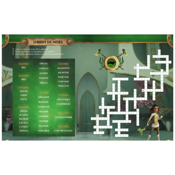 LES LEGENDAIRES - LE GRAND CAHIER D'ENIGMES ET DE JEUX DU FILM