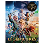 LES LEGENDAIRES - LE GRAND CAHIER D'ENIGMES ET DE JEUX DU FILM