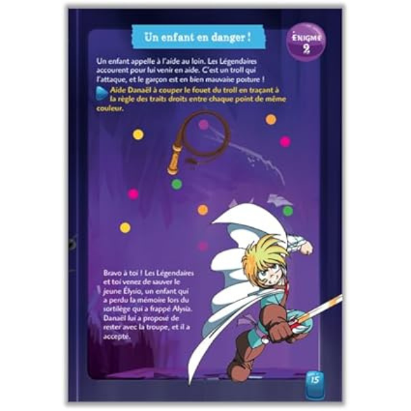 LES LEGENDAIRES - 50 ENIGMES ET ACTIVITES EXTRAORDINAIRES CP