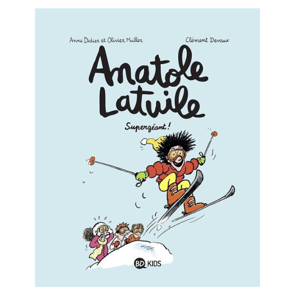 ANATOLE LATUILE, TOME 14 - SUPERGEANT !