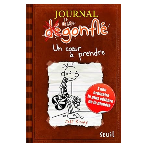 JOURNAL D'UN DEGONFLE - TOME 7 - UN C UR A PRENDRE - JOURNAL D'UN DEG