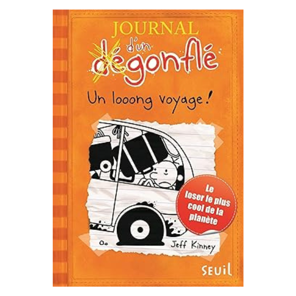 JOURNAL D'UN DEGONFLE - TOME 9 - UN LOOONG VOYAGE - JOURNAL D'UN DEGO