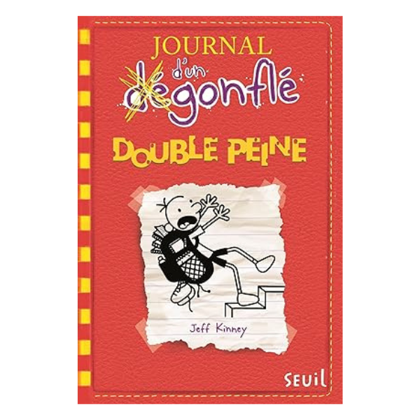 JOURNAL D'UN DEGONFLE - TOME 11 - DOUBLE PEINE - JOURNAL D'UN DEGONFL