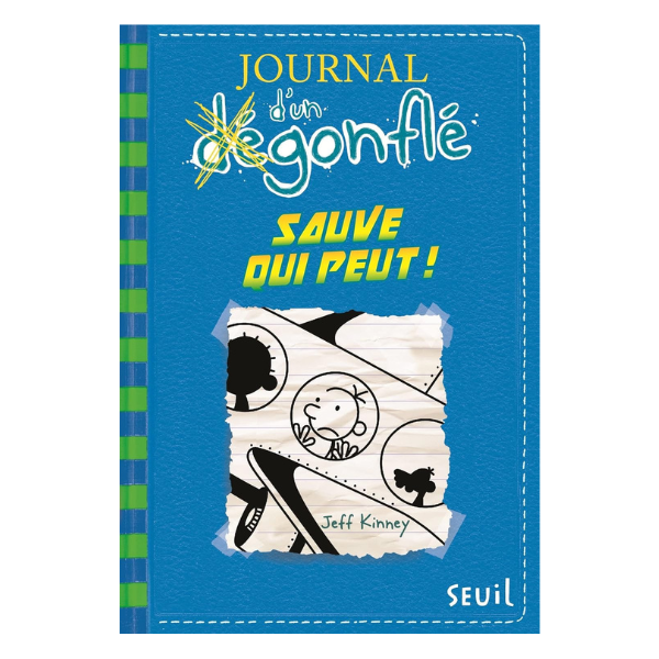 JOURNAL D'UN DEGONFLE - TOME 12 - SAUVE QUI PEUT ! - JOURNAL D'UN DEG