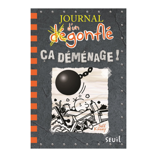 JOURNAL D'UN DEGONFLE - TOME 14 - CA DEMENAGE ! - JOURNAL D'UN DEGONF