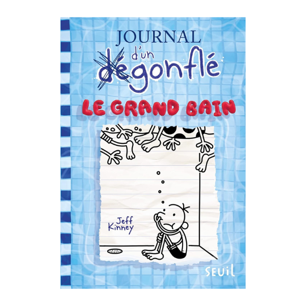 JOURNAL D'UN DEGONFLE - TOME 15 - LE GRAND BAIN - JOURNAL D'UN DEGONF