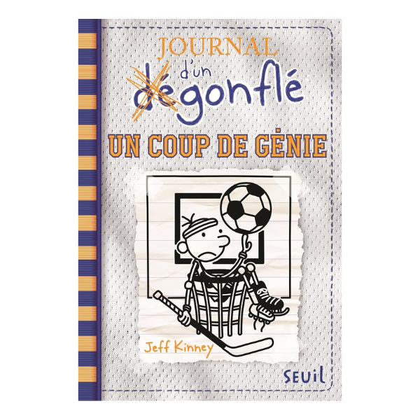 JOURNAL D'UN DEGONFLE - TOME 16 - UN COUP DE GENIE - JOURNAL D'UN DEG
