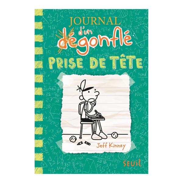 JOURNAL D'UN DEGONFLE - TOME 18 - PRISE DE TETE - JOURNAL D'UN DEGONF