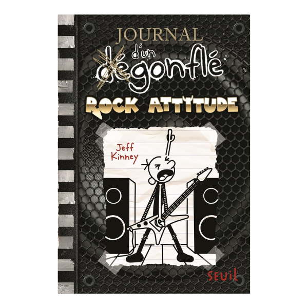 JOURNAL D'UN DEGONFLE - TOME 17 - ROCK ATTITUDE - JOURNAL D'UN DEGONF