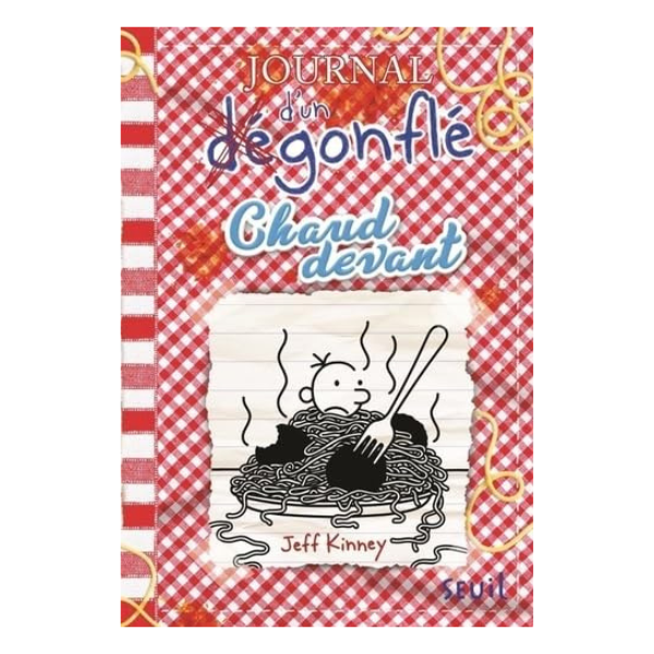 JOURNAL D'UN DEGONFLE - TOME 19 - CHAUD DEVANT - JOURNAL D'UN DEGONFL