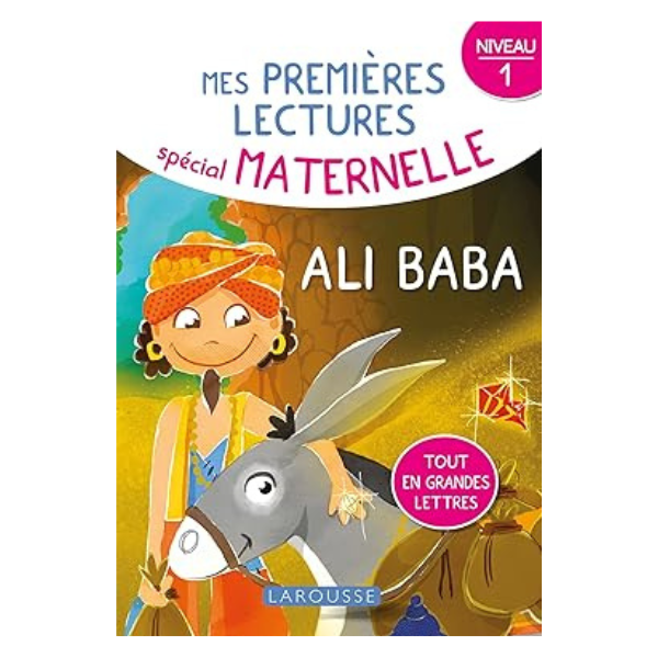 1ERES LECTURES MATERNELLE ALI BABA, NIVEAU 1