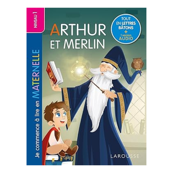 JE COMMENCE A LIRE EN MATERNELLE - ARTHUR