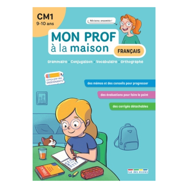 MON PROF A LA MAISON - FRANCAIS CM1 - GRAMMAIRE CONJUGAISON VOCABULAI